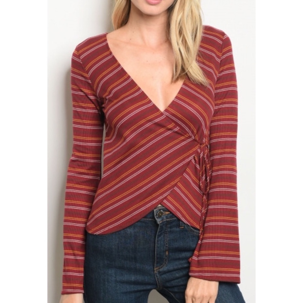 Wine and Mustard Top